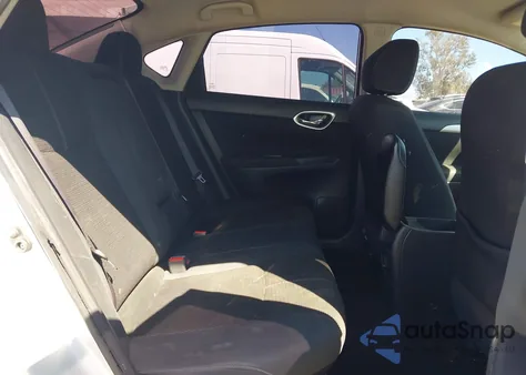 2015 Nissan Sentra S from USA, damaged, VIN 3N1AB7AP9FY305646